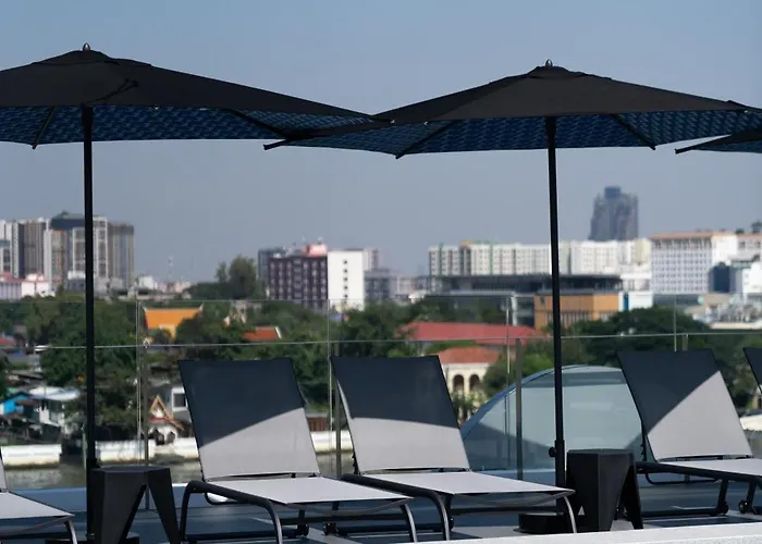 The Standardx, Phra Arthit 호텔 방콕