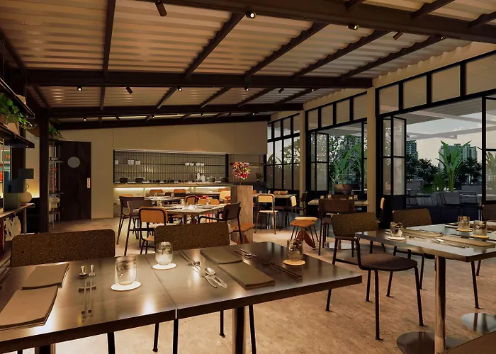 The Standardx, Phra Arthit 호텔 4*
